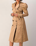 Sophistication At Its Best Trench