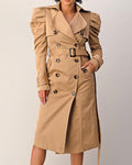 Sophistication At Its Best Trench