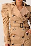 Sophistication At Its Best Trench