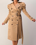 Sophistication At Its Best Trench